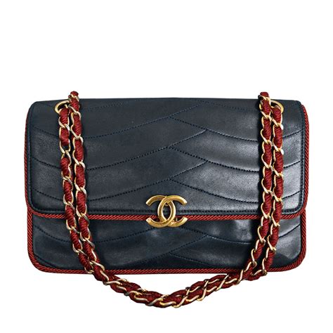 vintage chanel silk bag|vintage chanel handbags.